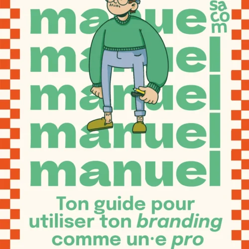 Personnage Manuel - guide pour utiliser ton branding comme un·e pro